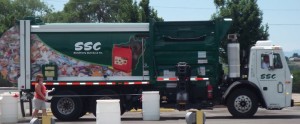 SSC Truck On-Site