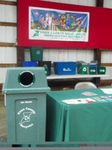 Knox County Recycling Bin