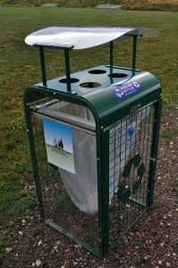 Event Recycling Container