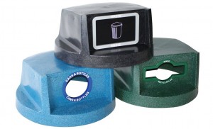 Trash Can Recycling Lids