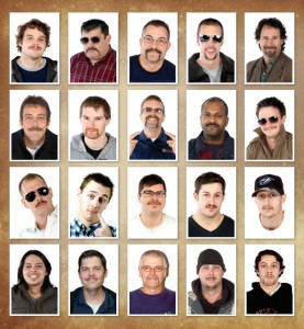 movember moustache busch systems