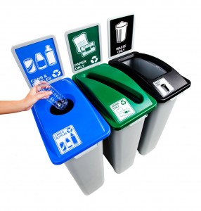Recycle Bin Signs