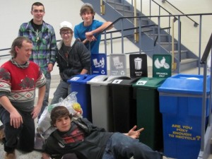 East Northumberland Secondary School Recycling Program