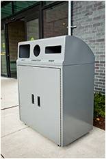 Metal Recycling Bin