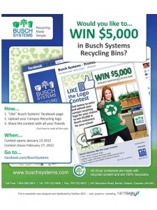 College Recycling Logo Contest 