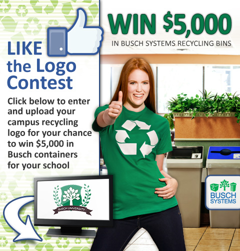 College Recycling Logo Contest