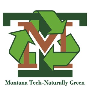 Montana Tech Naturally Green logo