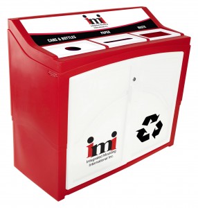 IMI Recycling Container