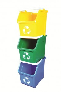Stackable Recycling Bin
