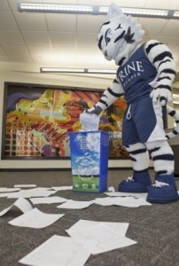 recycling Mascot Storm