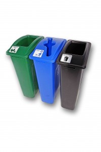 Centralized Recycling & Waste Station