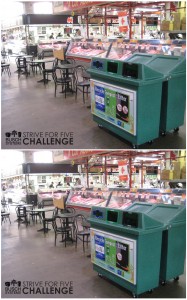 Facebook Photo Contest Recycling Bins