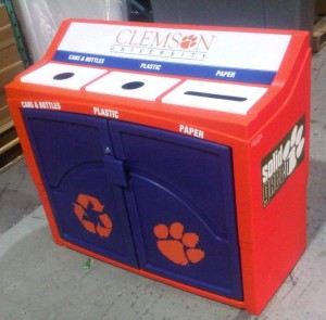 Clemson University Recycling Station