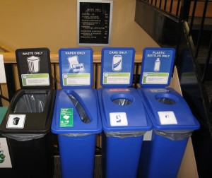 Clemson University Recycling Bins