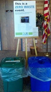 Aquinas College Recycling Bins