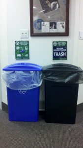 Mercyhurst University Recycling Bins