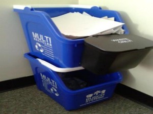 Winthrop University Recycle Bins