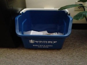 Multi Recycling Bins Winthrop