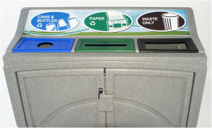 Openings on Recycling Station