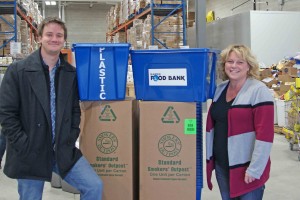 Barrie Food Bank Recycling Program