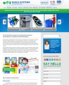 Online Recycling bins
