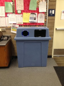 City of Thousand Oaks Recycling Bin