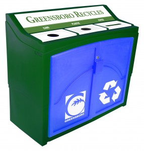 City of Greensboro Recycling Station