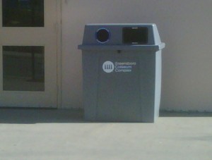 Recycling Station in Greensboro, NC