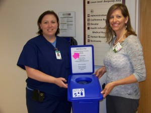 Whidbey Hospital Green Team Recyclers