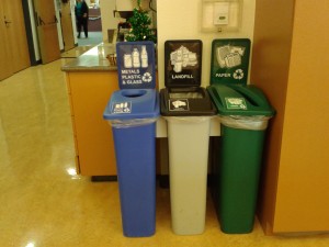 city of davis recycling bins