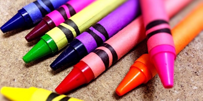 14. Crayons