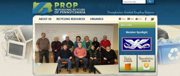 Professional Recyclers of Pennsylvania Team