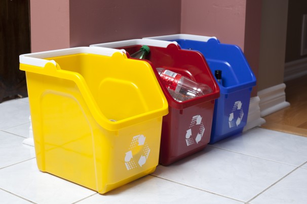 Multi Recycler Recycling Bin