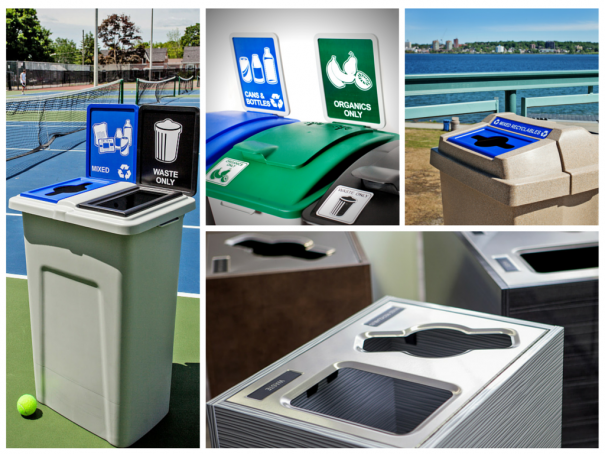 2014 Busch Systems New Products Recycling Bins