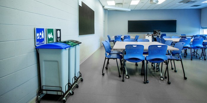 Busch Systems Waste Watcher Series in school