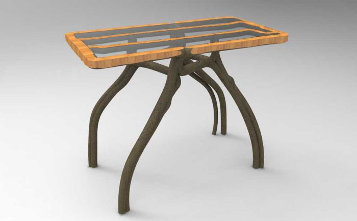 Full Grown sustainable furniture desk