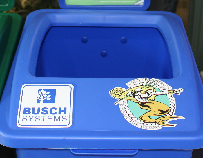 Waste Watcher Station in Simcoe County District School