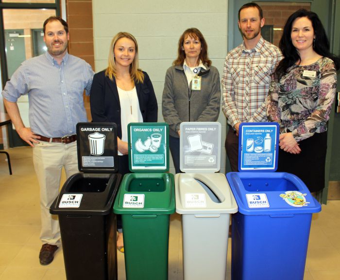 Busch Systems with Simcoe County School Board Waste Watchers