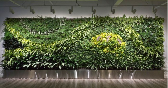 Busch Systems Living Green Wall