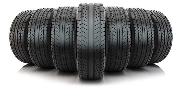 Group of automotive tires