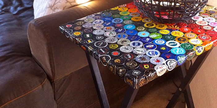 Beer Cap Furniture