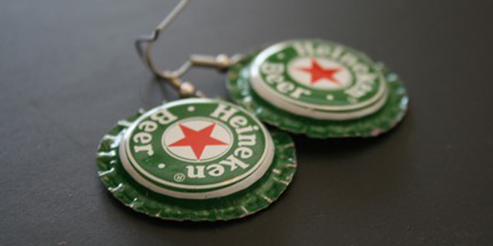 Beer Cap Jewelry