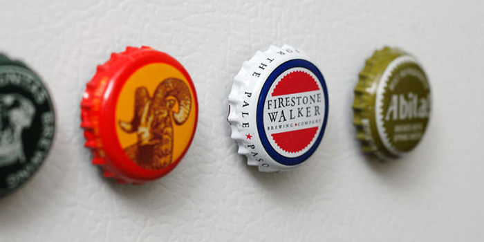 Beer Cap Mangets