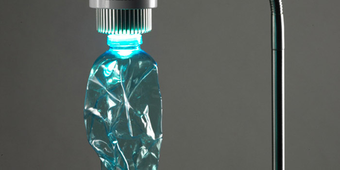 LIGHT BOTTLE plastic recycle reuse