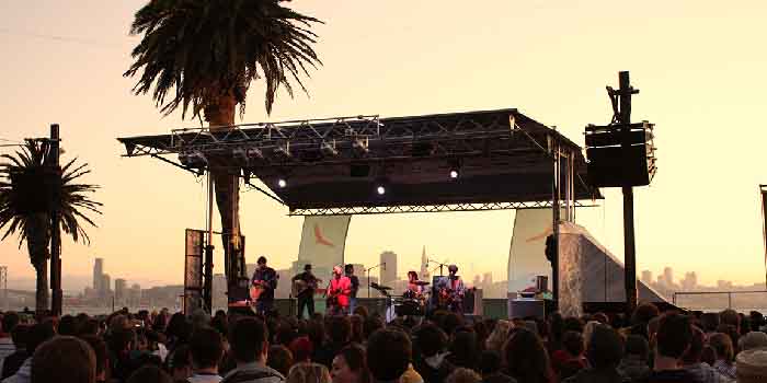 Dr Dog Treasure Island Music Festival Green Tourism