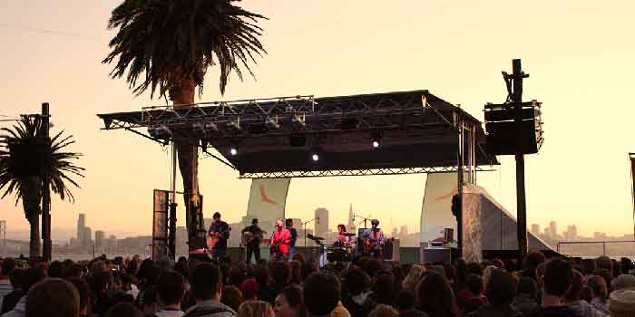 Dr Dog Treasure Island Music Festival Green Tourism