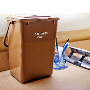 Indoor Electronic Waste Bin