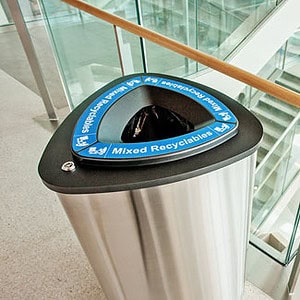 Metal Recycling & Waste Containers
