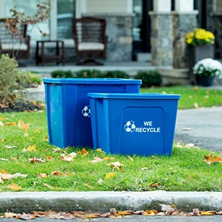 curbside recycling
