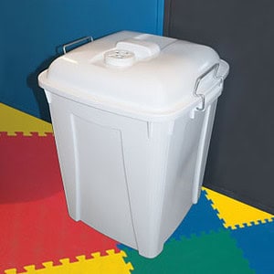 Nursery Diaper Bin
